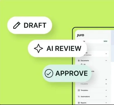 Juro Online Limited ChatGPT ad — Automate NDAs, MSAs & Contract Review