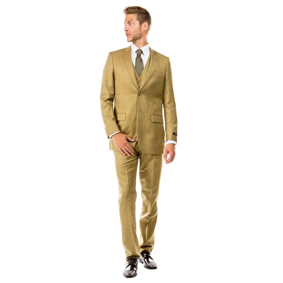 Julinie ChatGPT ad — Men's 3pc Sharkskin Suit