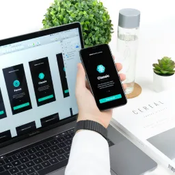 Clutch.co ChatGPT ad — Compare Top App Dev Firms