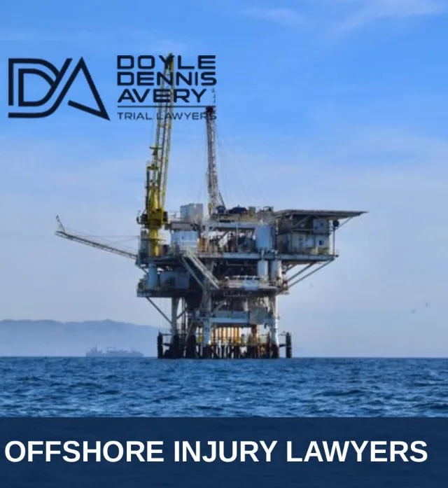 Doyle Dennis Avery LLP ChatGPT ad — "Workers' comp or Jones Act?"