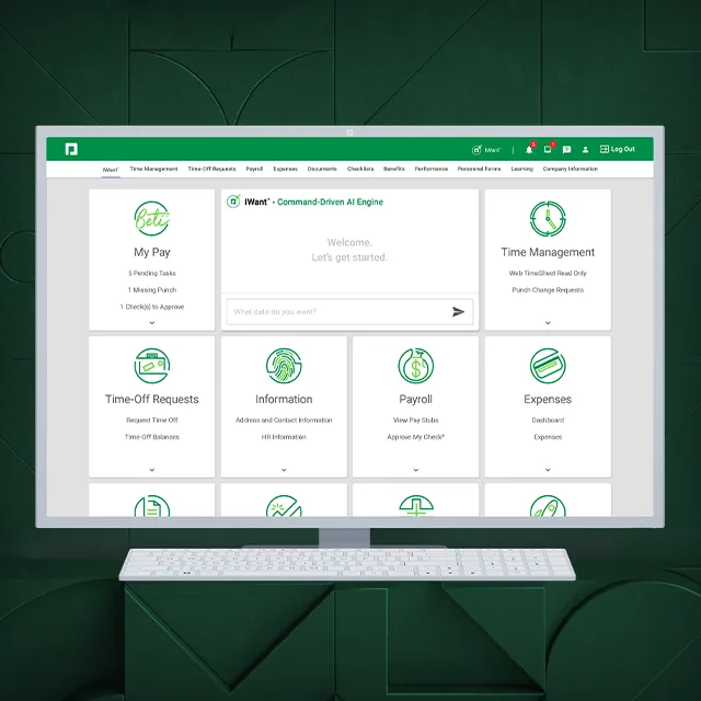 Paycom ChatGPT ad — Manage HR in one place
