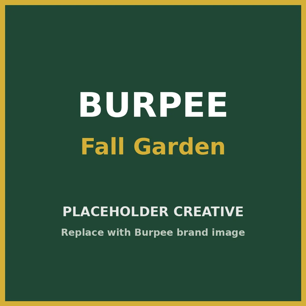 Burpee Gardening ChatGPT ad — Start Your Fall Seedlings