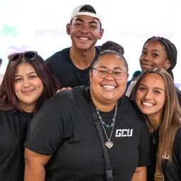 Grand Canyon University ChatGPT ad — Scholarships Available