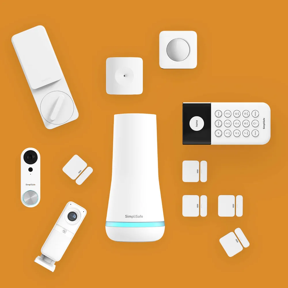 SimpliSafe ChatGPT ad — “Best security of 2026”