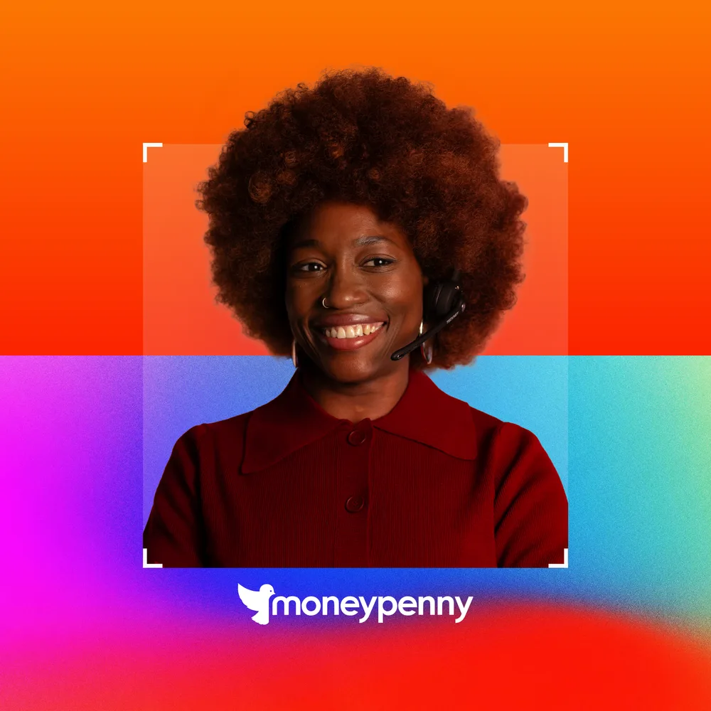 Moneypenny ChatGPT ad — AI Receptionists + Real People