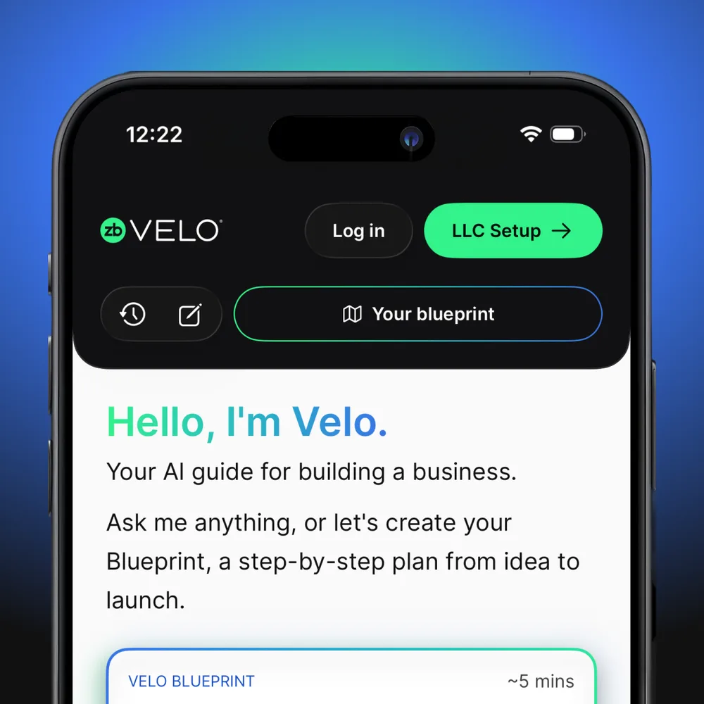 ZenBusiness ChatGPT ad — Start Your LLC in Minutes