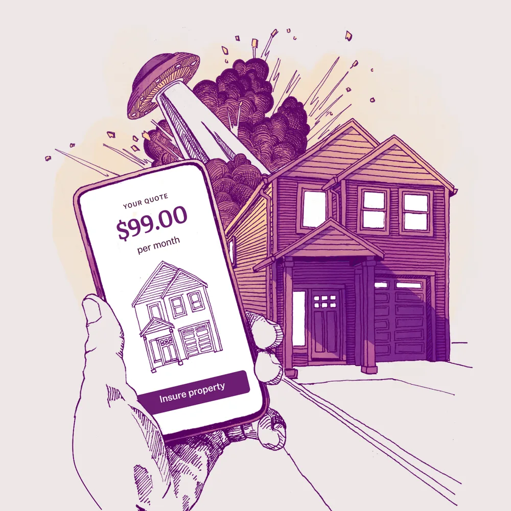 Steadily Insurance Agency, Inc. ChatGPT ad — Landlord Insurance