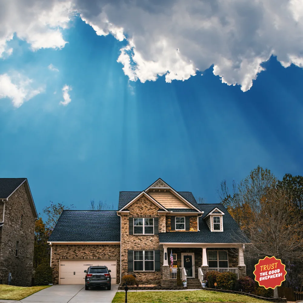 Good Shepherd Roofing, LLC ChatGPT ad — Repair or Replace?