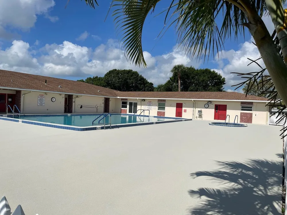 Soft Crete ChatGPT ad — No More Hot Concrete | Transform Your Pool Deck