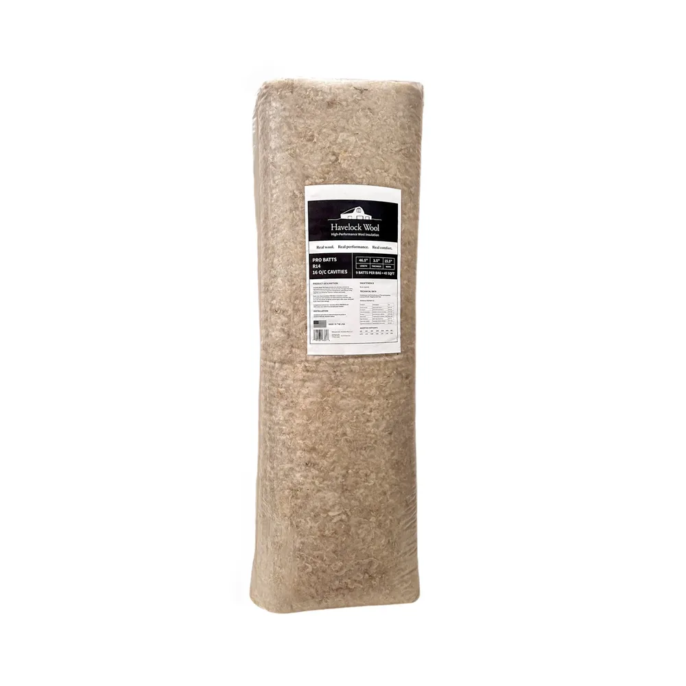 Havelock Wool Insulation ChatGPT ad — 100% Wool Insulation
