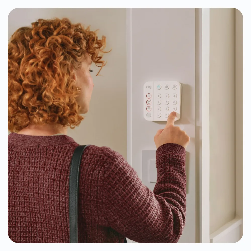 Ring ChatGPT ad — Home Security Systems & Kits