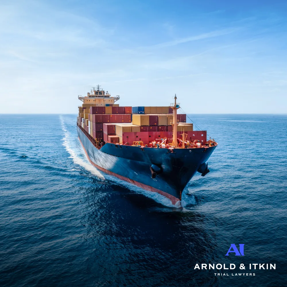 Arnold & Itkin LLP ChatGPT ad — Maritime Accident Lawers