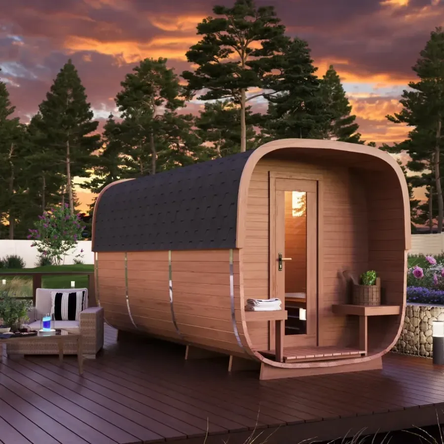 SaunaOnes ChatGPT ad — SAUNAONES® Square Sauna Minimalist Refresh 5 - ...