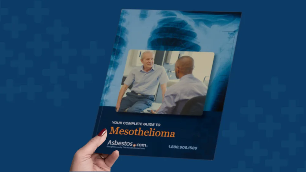 Asbestos.com ChatGPT ad — Mesothelioma Diagnosis?