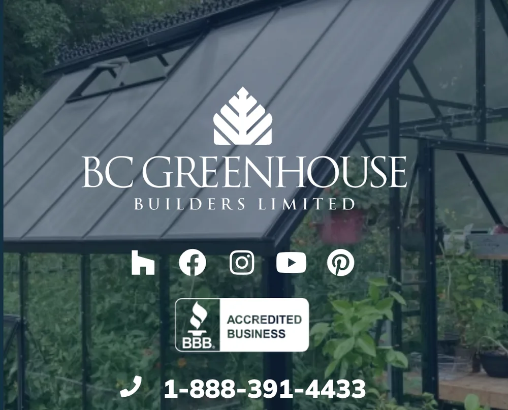 BC Greenhouse Builders Ltd. ChatGPT ad — Find Your Dream Greenhouse