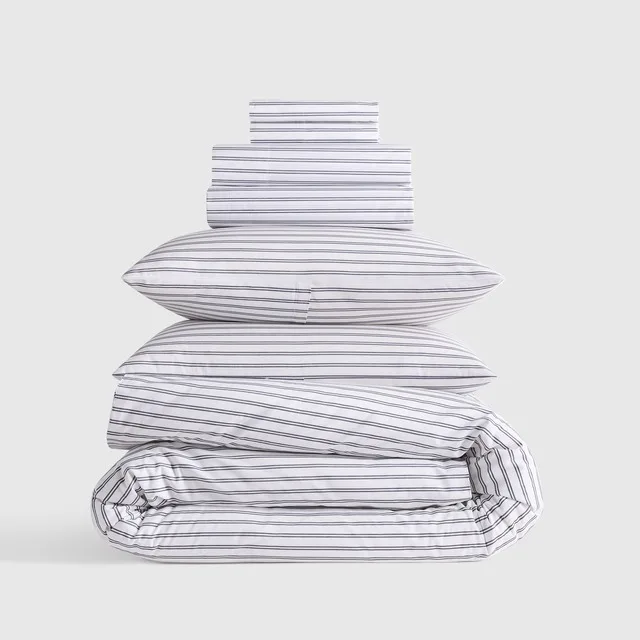Quince ChatGPT ad — Organic Percale Bedding Sets?