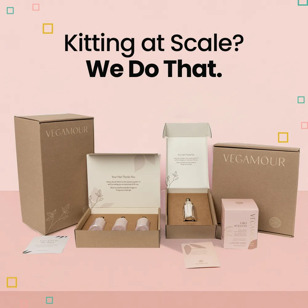 MasonHub ChatGPT ad — Kitting Without the Chaos
