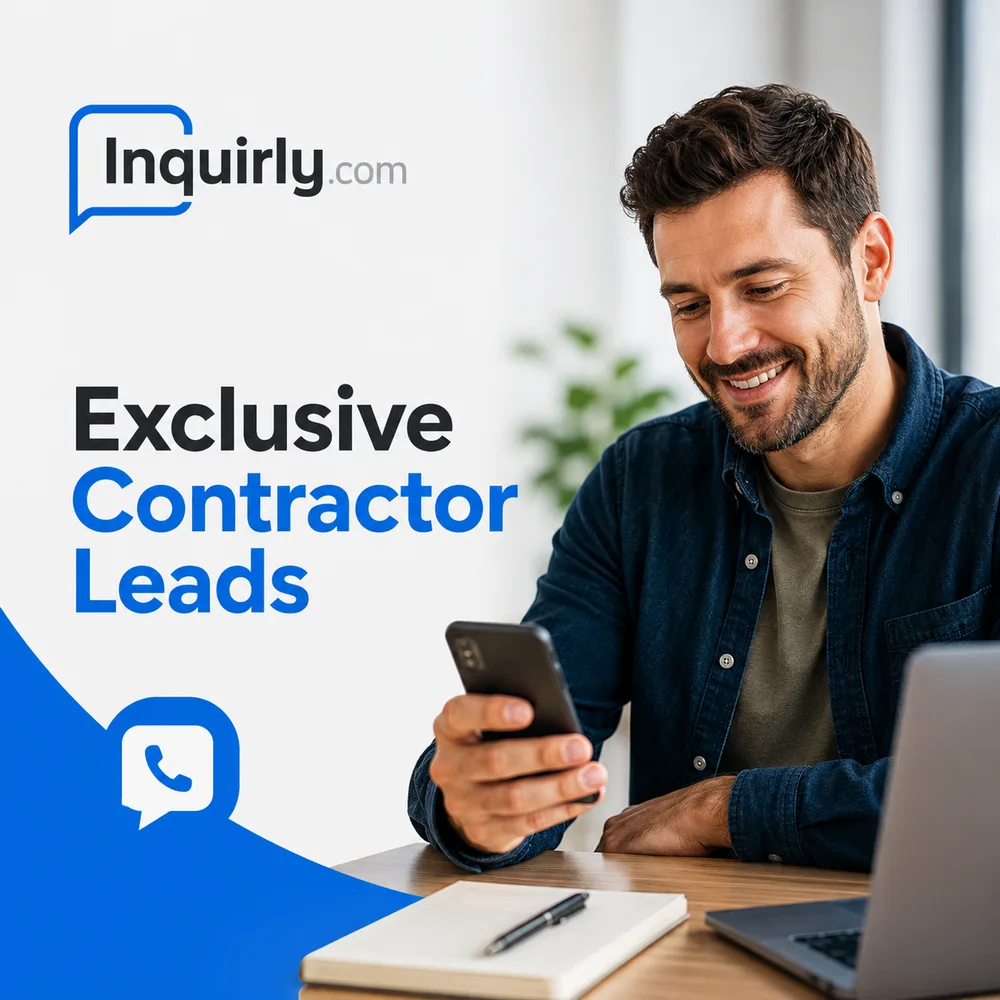 Inquirly ChatGPT ad — Inquirly B2B Leads