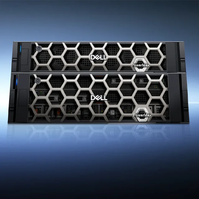 Dell ChatGPT ad — PowerMax Storage