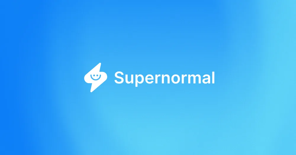 Supernormal Technologies ChatGPT ad — Supernormal AI for Agencies