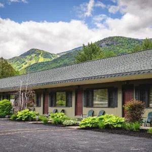 Booking.com ChatGPT ad — Hungry Trout Resort