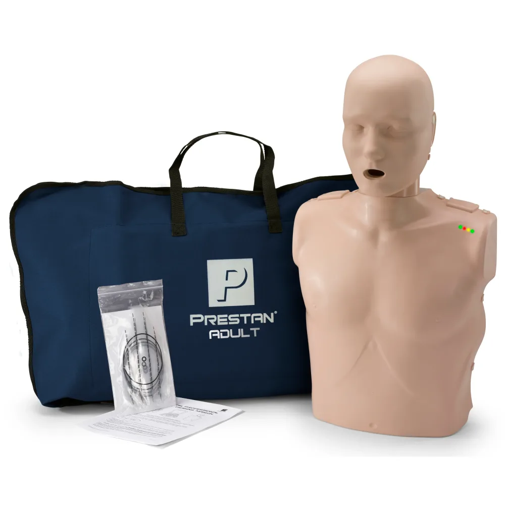MCR Medical ChatGPT ad — PRESTAN CPR Manikins & Bundles from MCR Medical