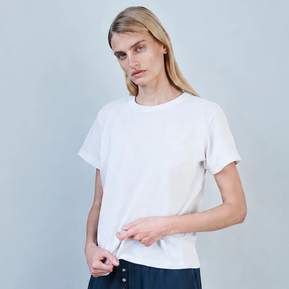 LESET ChatGPT ad — Discover LESET. Voted the best white tee.
