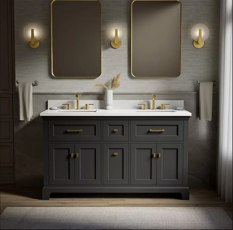Lowe's ChatGPT ad — Designer Bathroom Vanity