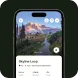 AllTrails ChatGPT ad — Take your ride off the road