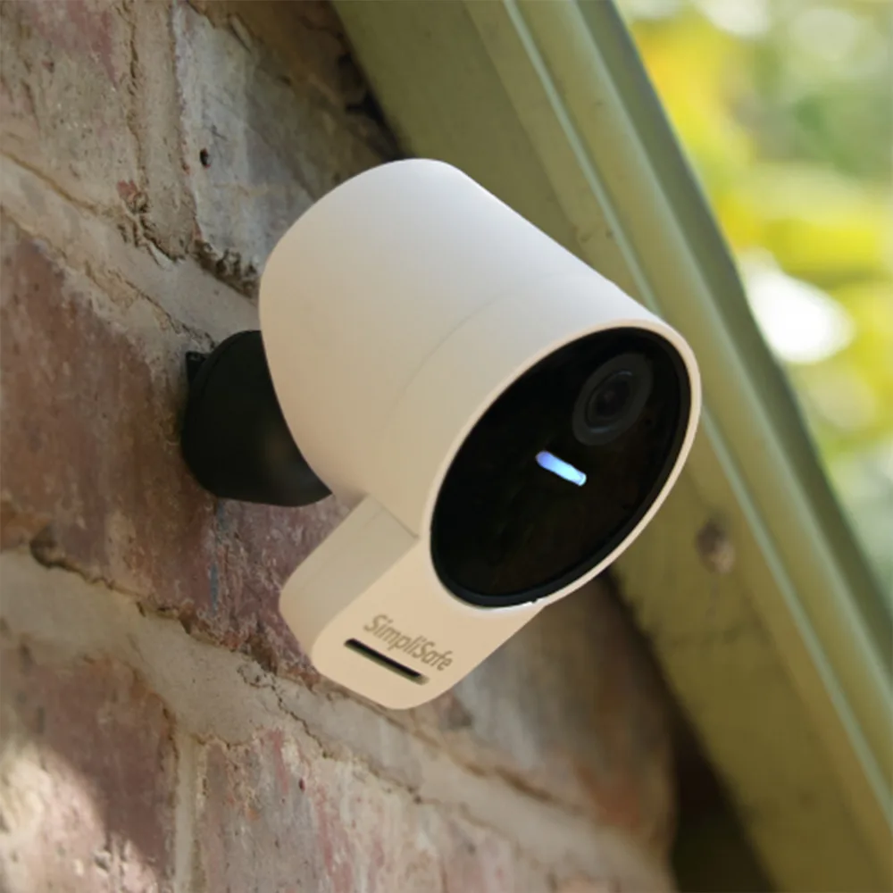 SimpliSafe ChatGPT ad — #1 rated home security