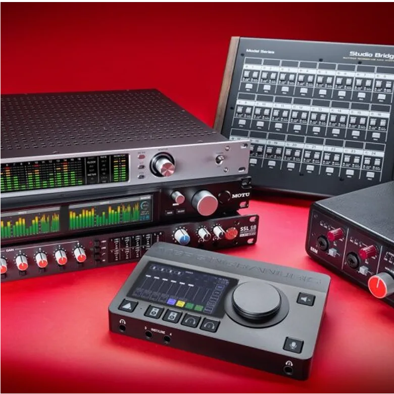Sweetwater ChatGPT ad — Shop audio interfaces