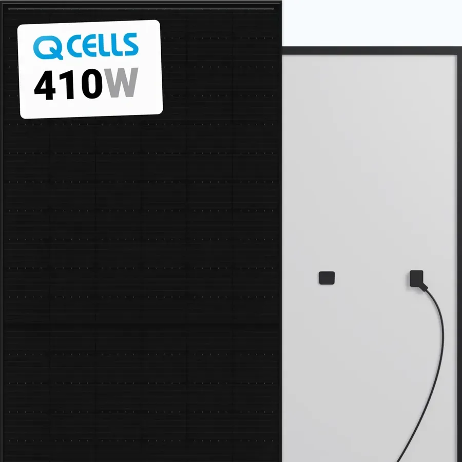 A1 SolarStore ChatGPT ad — Q CELLS 410W Solar Panel