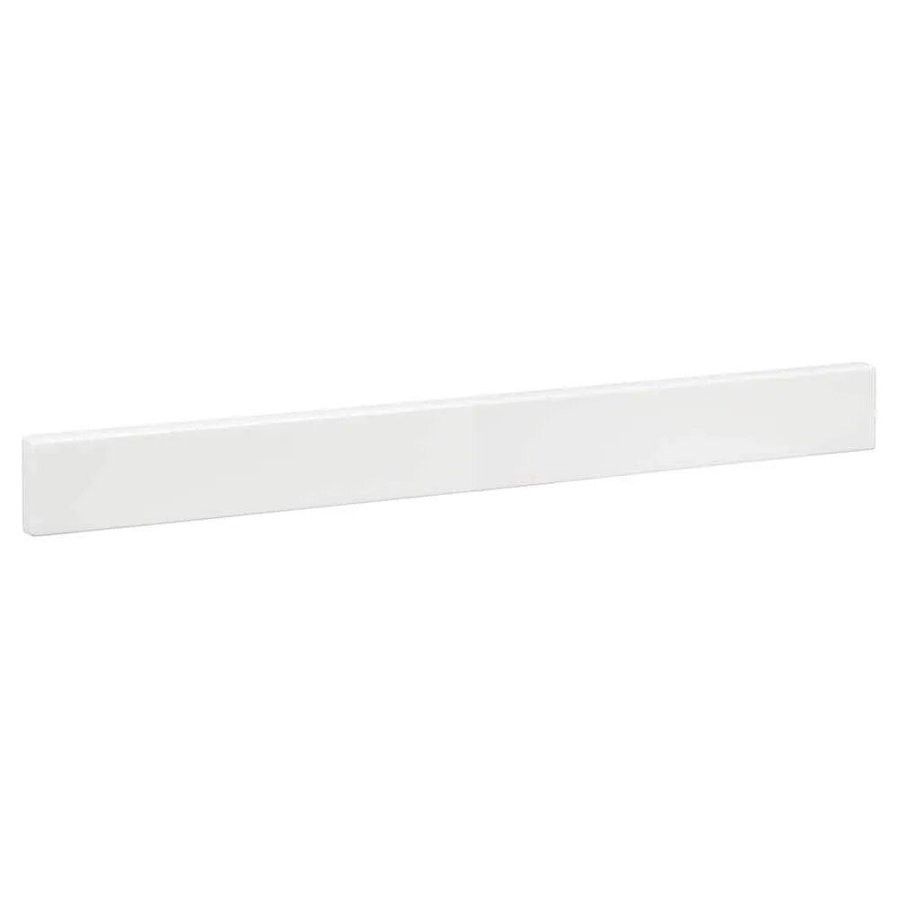 Home Depot ChatGPT ad — Unbranded 25 in. W Cultured Marble Bathroom Vanity Backsplash in White