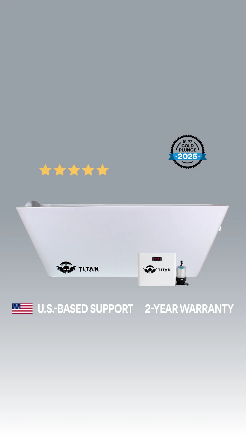 Titan Wellness Systems Inc. ChatGPT ad — Extended 4th of July Sale for Ice Bath