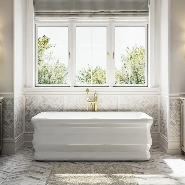 Vintage Bath & Home ChatGPT ad — Freestanding Tubs — 54" to 72"