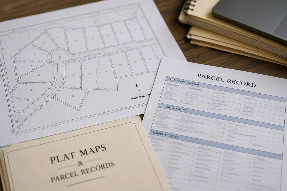 PublicRecords.us ChatGPT ad — Access Plat Maps & Parcel Info Online