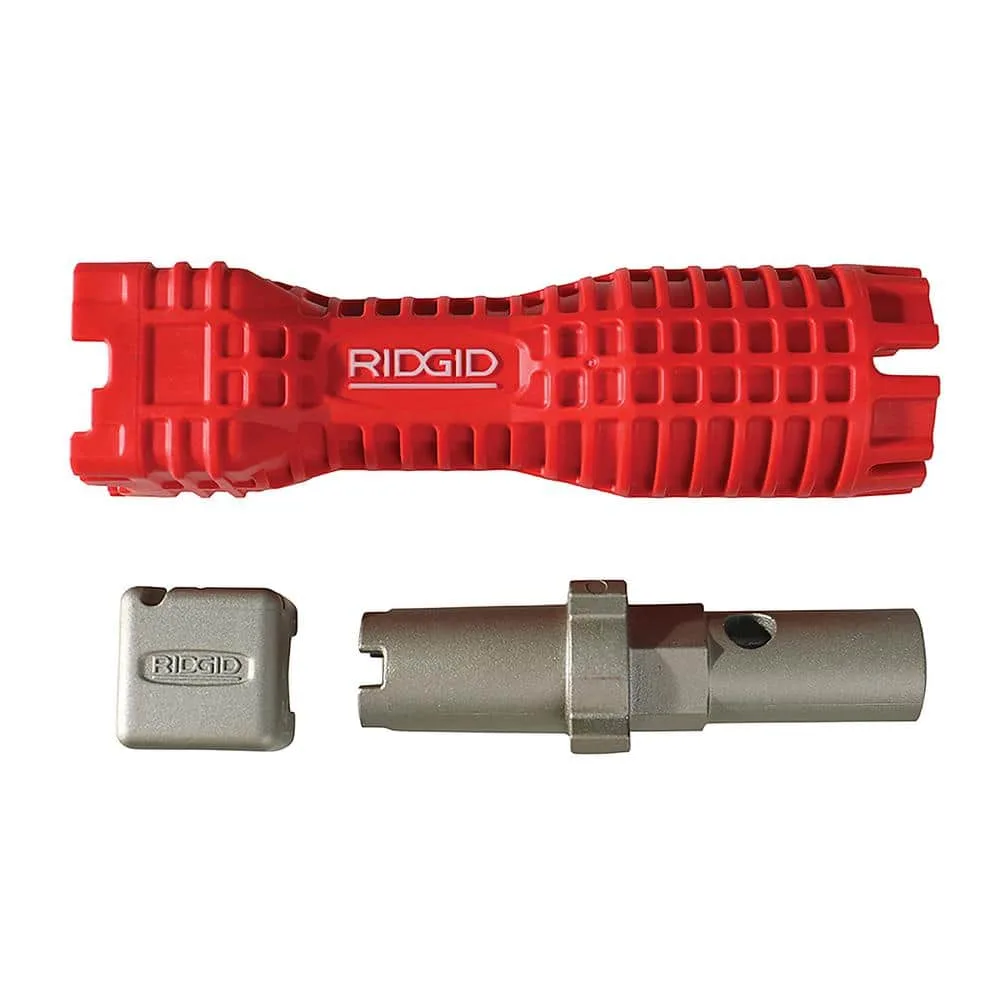 Home Depot ChatGPT ad — RIDGID EZ Change Plumbing Wrench Faucet Installation and Removal Tool