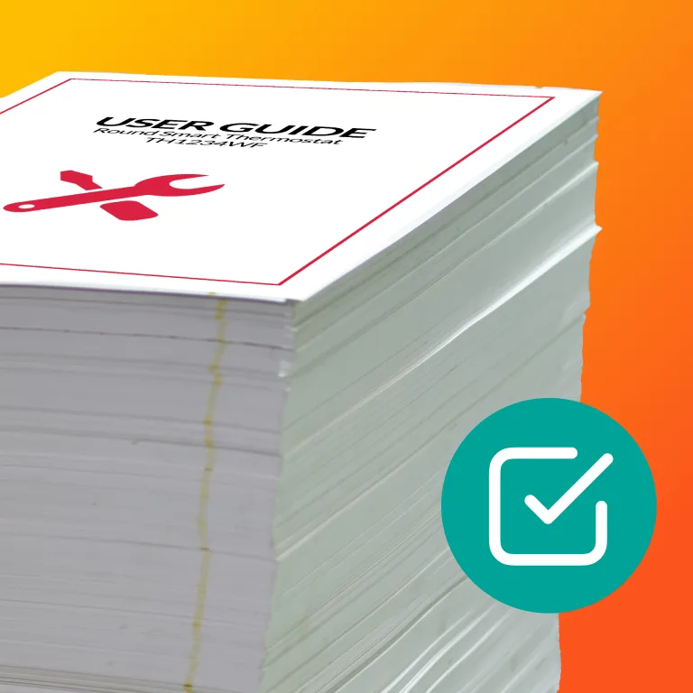 Taylor Corporation ChatGPT ad — Manuals for Manufacturers