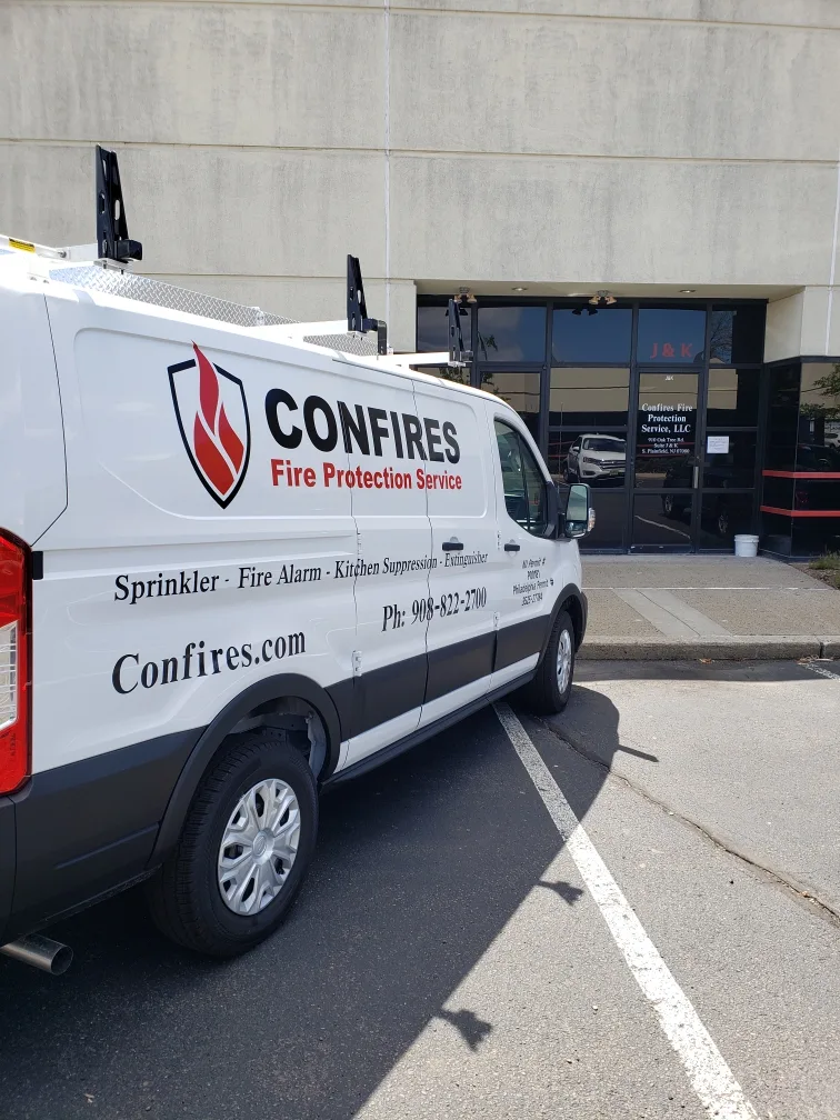 Confires, LLC ChatGPT ad — #1 Fire Protection & Inspection Service Company