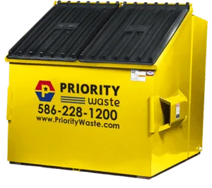 Priority Waste LLC ChatGPT ad — Rent A Dumpster Today!
