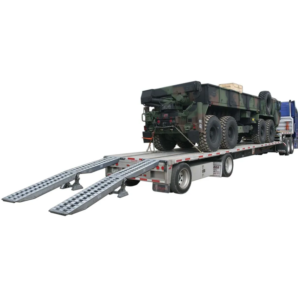 Heavy Duty Ramps ChatGPT ad — Simplify Equipment Loading with Confidence