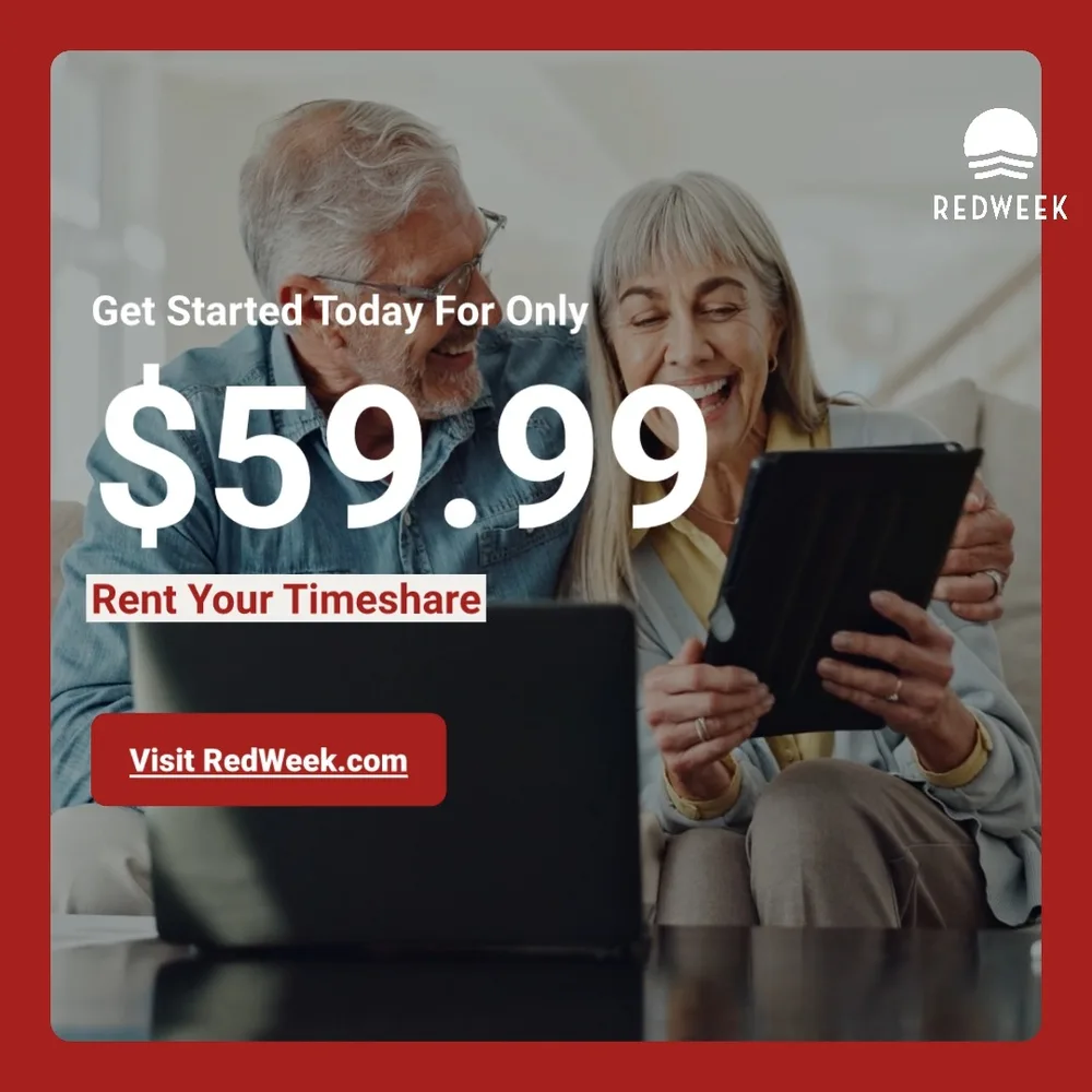 RedWeek, Inc. ChatGPT ad — The Safest Place to Rent or Sell Timeshares