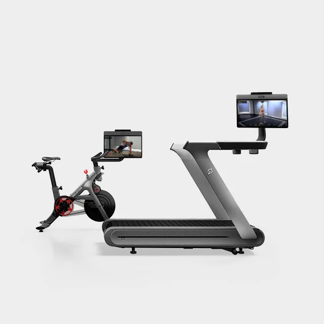 Peloton ChatGPT ad — Build a Home Gym That Fits