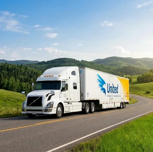 United Van Lines ChatGPT ad — Book Your Move with United Van Lines®