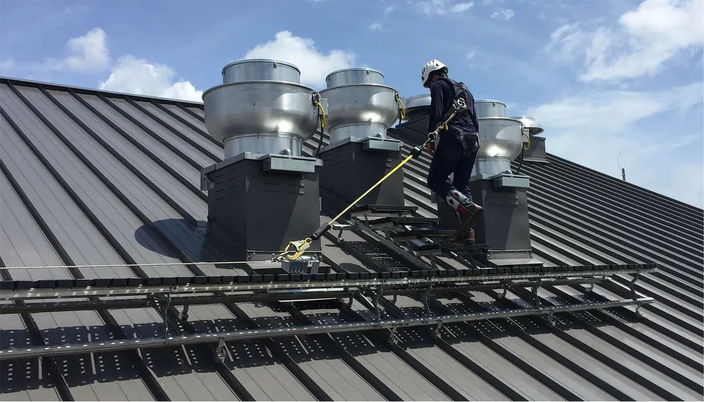 Flexible Lifeline Systems Inc. ChatGPT ad — OSHA Compliant Roof Walkways - Safe Catwalk Design