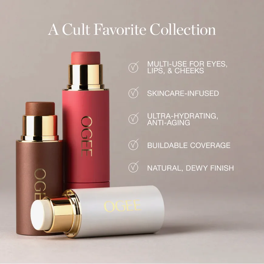 Ogee ChatGPT ad — 3 Sticks That Will Change Your Makeup Routine
