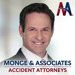 Monge & Associates ChatGPT ad — Accident Attorneys, Monge Law