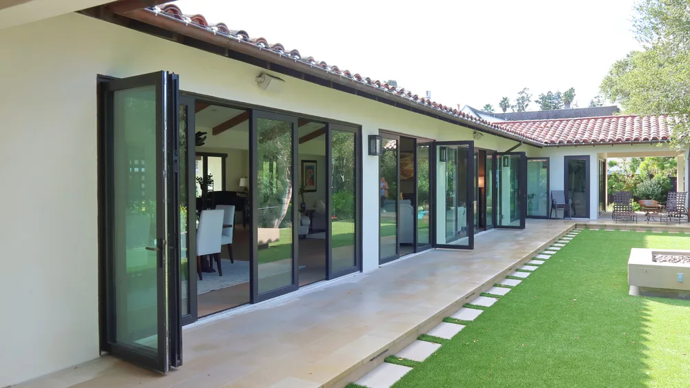 Panoramic Doors LLC ChatGPT ad — Researching Luxury Glass Doors?