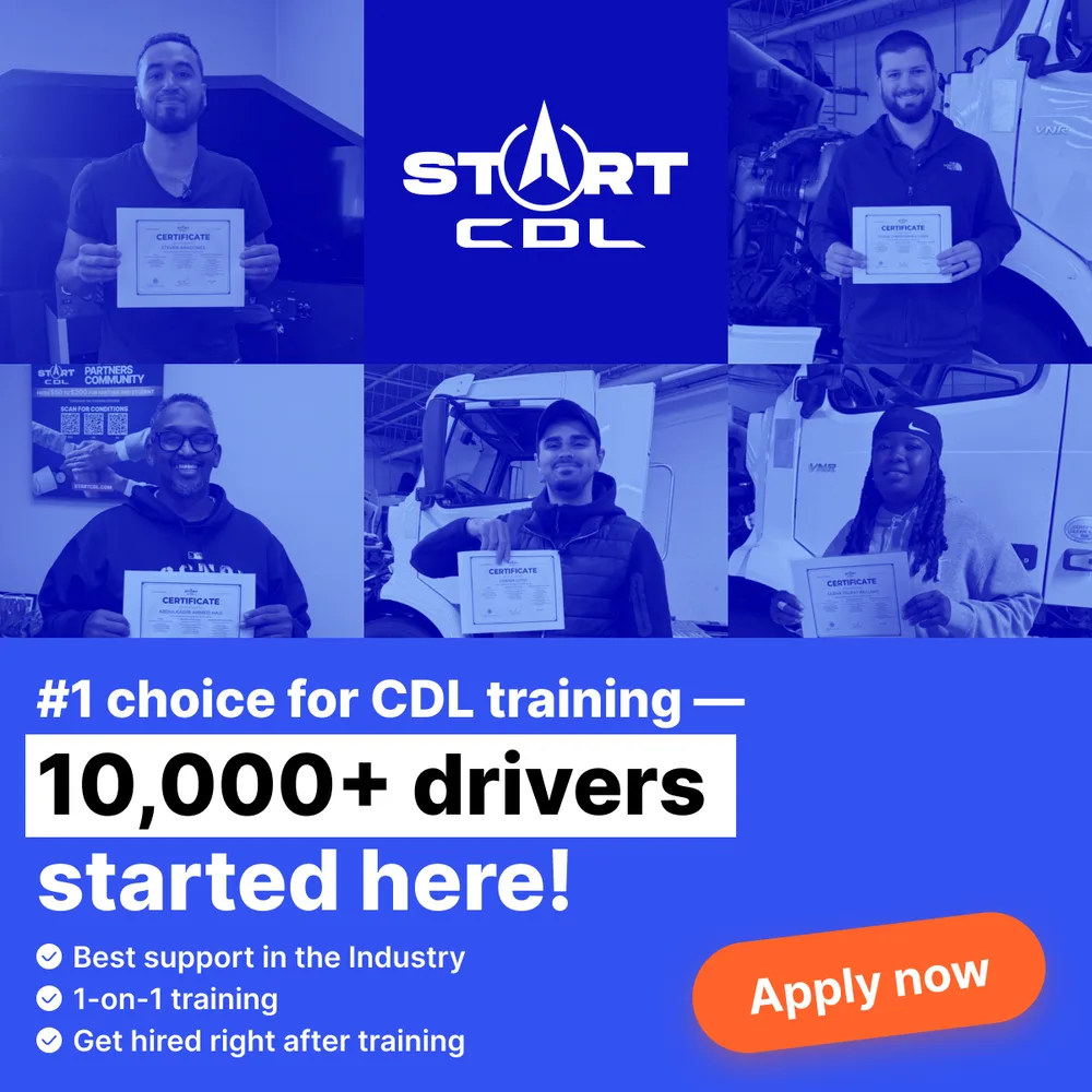 Start CDL Inc. ChatGPT ad — Class A & B CDL Courses