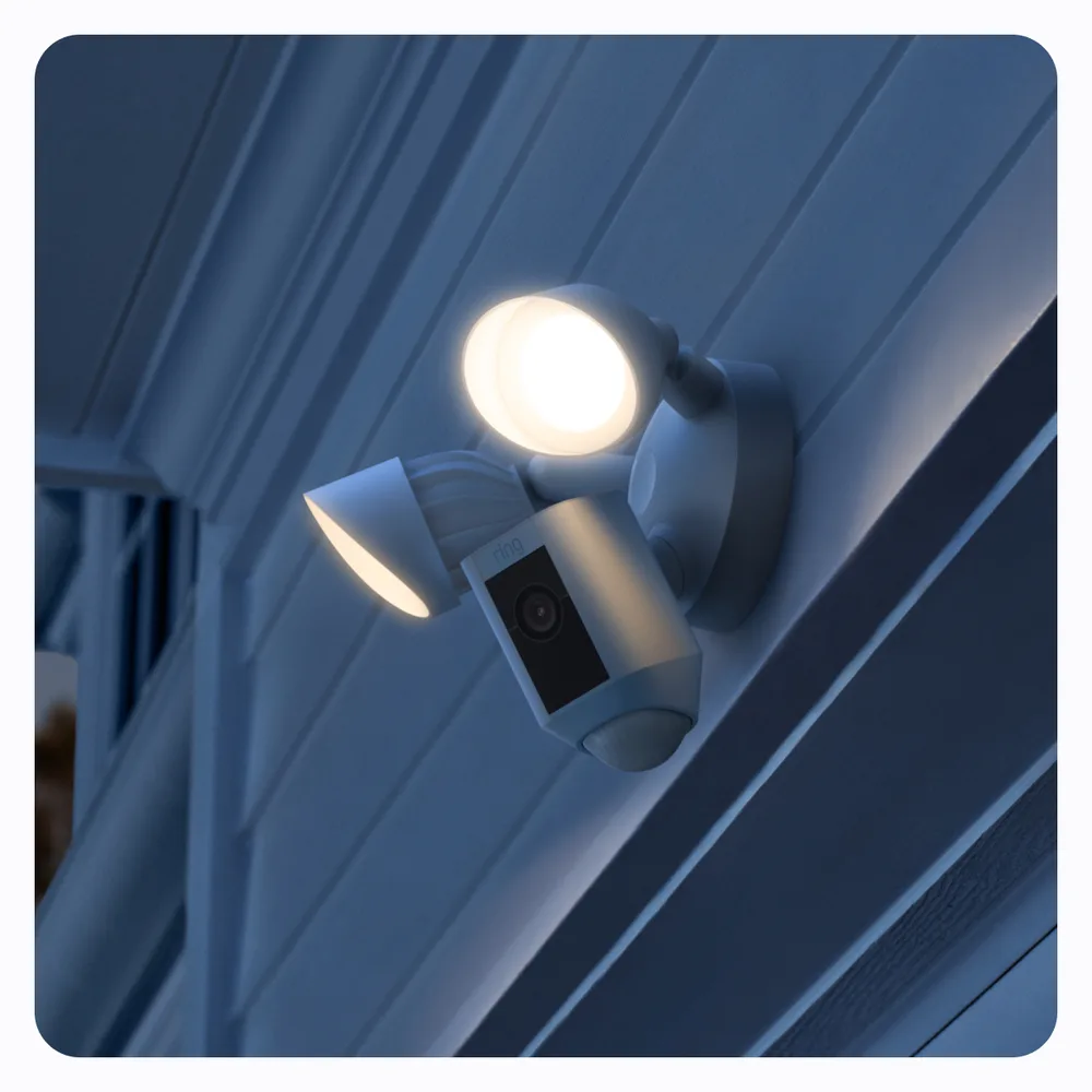 Ring ChatGPT ad — Motion-Activated Lights